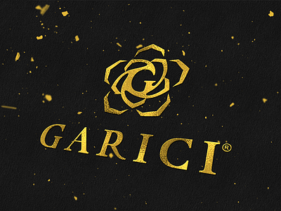 GARICI concept brand branding corporate identity graphic design logo logo design mark visual