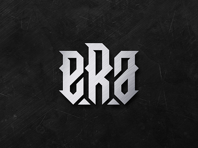 E.R.A band hipcore hiphop logo logotype music numetal typo typography