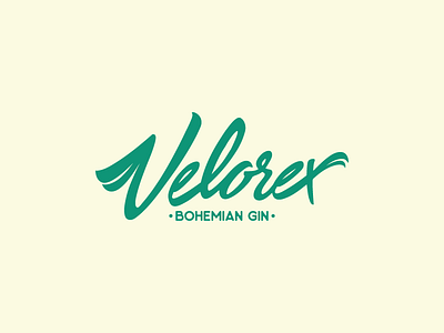 Velorex brand calligrapgy handlettering handmade lettered lettering logo logodesign typo typography velorex