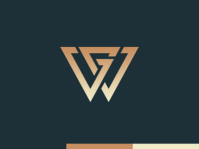 WG brand branding corporate identity geometry graphic design logo logo design mark monogram street visual wg