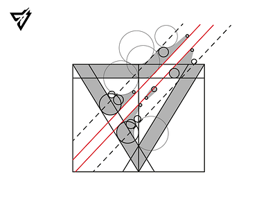 Paintball logo grid