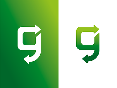 Glass recycle brand branding corporate identity glass graphic design logo logo design logotype mark recycle symbol