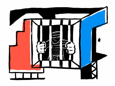 monopoly jail clipart