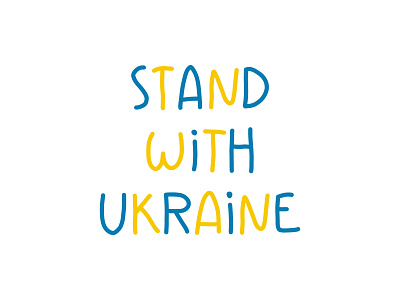 Stand with UKRAINE