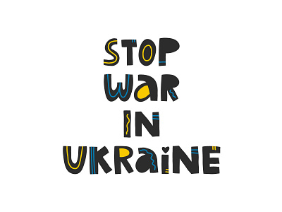 Stop war in UKRAINE