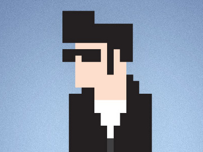 Pixel Greaser Character 8 bit character pixel