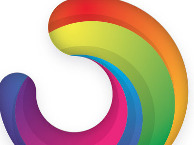 Vibrant Logo Style Icon