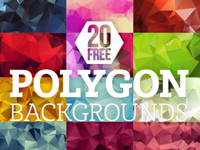 Free Polygon Backgrounds