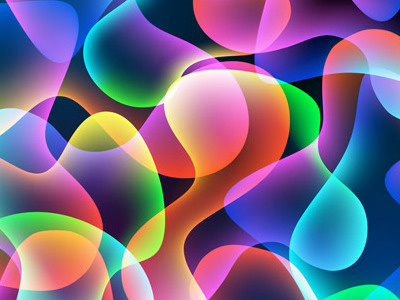 Abstract Vector Splodges color illustrator sploges vector vibrant