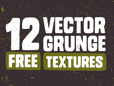 12 Free Vector Grunge Textures free grunge textures vector