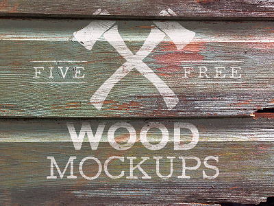 Weather Wood Mock Up Textures free logo mock up mockup templates textures weathered wood