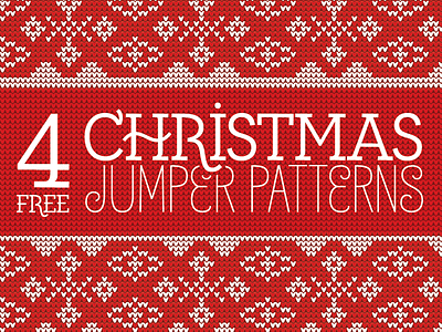 Free Christmas Jumper Patterns