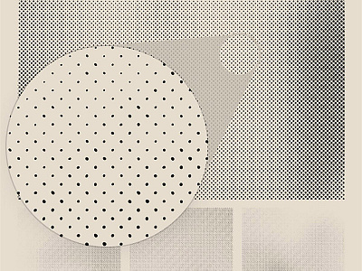 10 Free Detailed Vector Halftone Textures dots free halftone textures vector