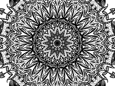 Mandala Pattern illustrator mandala pattern tutorial