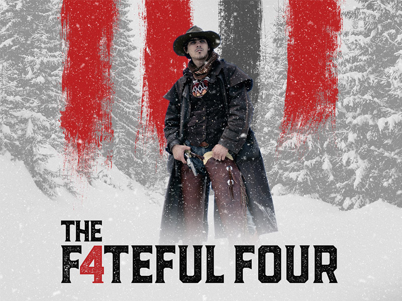 Hateful Eight Style Movie Poster By Chris Spooner On Dribbble