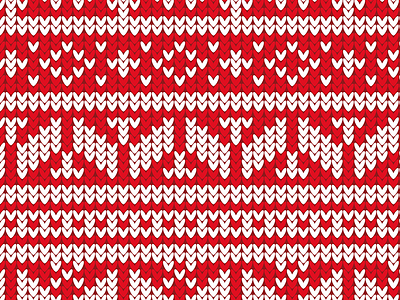 Christmas Jumper Pattern adobe illustrator christmas illustrator jumper pattern