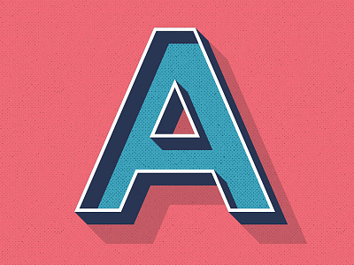 Retro Text Style adobe illustrator effect illustrator retro style text text effect