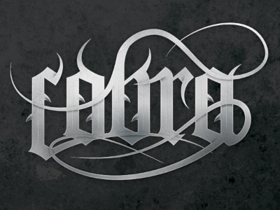 Gothic / Blackletter Experiment