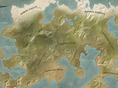 Fantasy Map tutorial fantasy fantasy map map photoshop tutorial