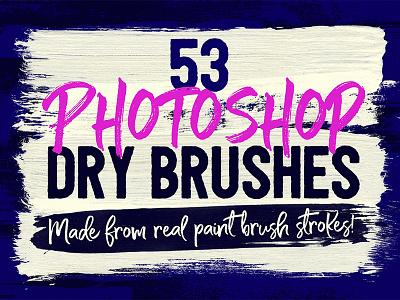 53 Free Photoshop Dry Brushes brushes design resources free free design resources photoshop photoshop brushes
