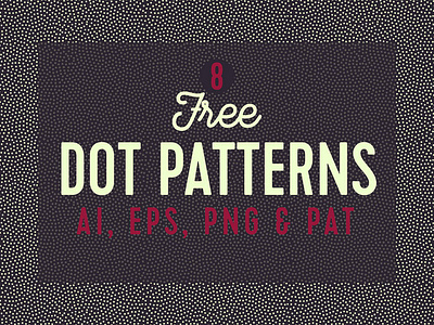 Free Seamless Dot Patterns