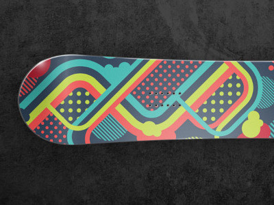 Vector Snowboard Design