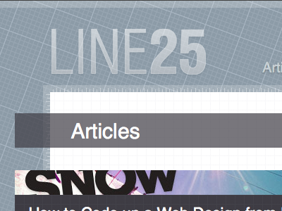 Line25 Design Refresh