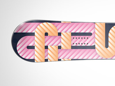 Snowboard Design candy illustration snowboard vector