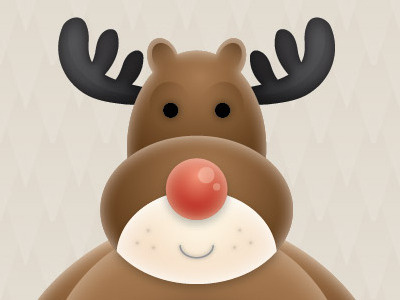 Vector Reindeer Character character christmas illustration reindeer vector