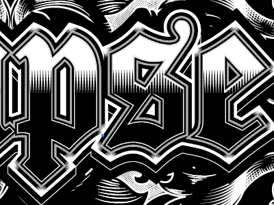 Blackletter Typography Fun