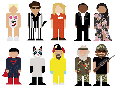 Halloween WIP celebrity costume halloween illustration people pop culture