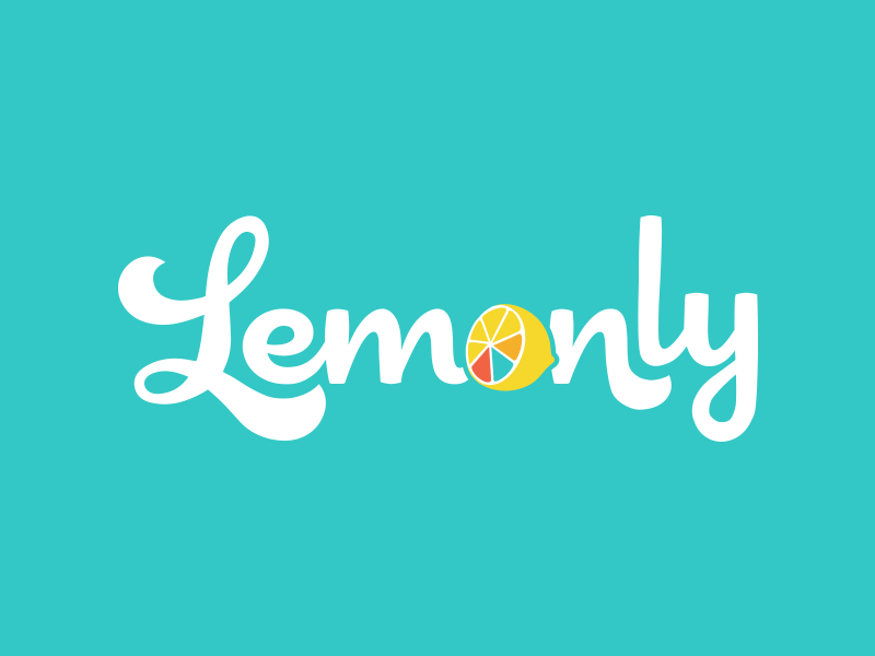 Lemonly Logo lemon logo