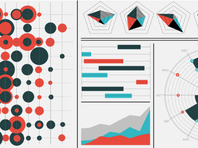 Infographic Header data infographic