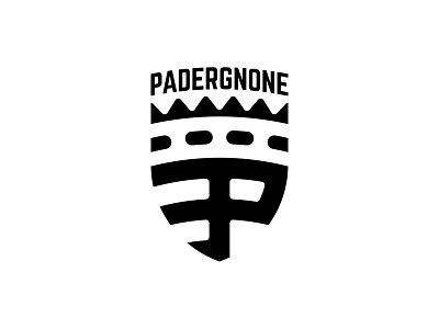 Padergnone Football Club - Positive brand brand design branding club design football icon identity illustration logo logo design mark positive scudetto soccer sport vector