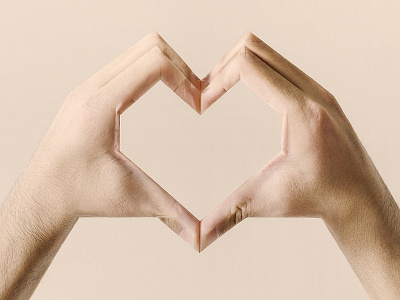 ❤️ - Look Like Love art design emoji francesco corberi hands look like love photography retouching