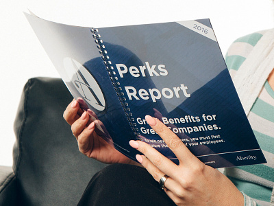 2016 Perks Report Cover
