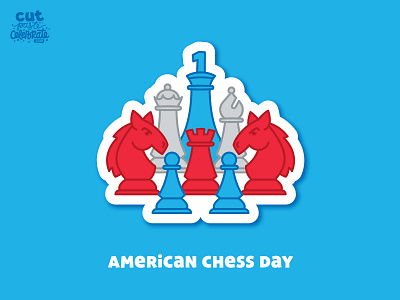 September 1 - American Chess Day 2020 calendar games holiday king knight pawn queen rook september