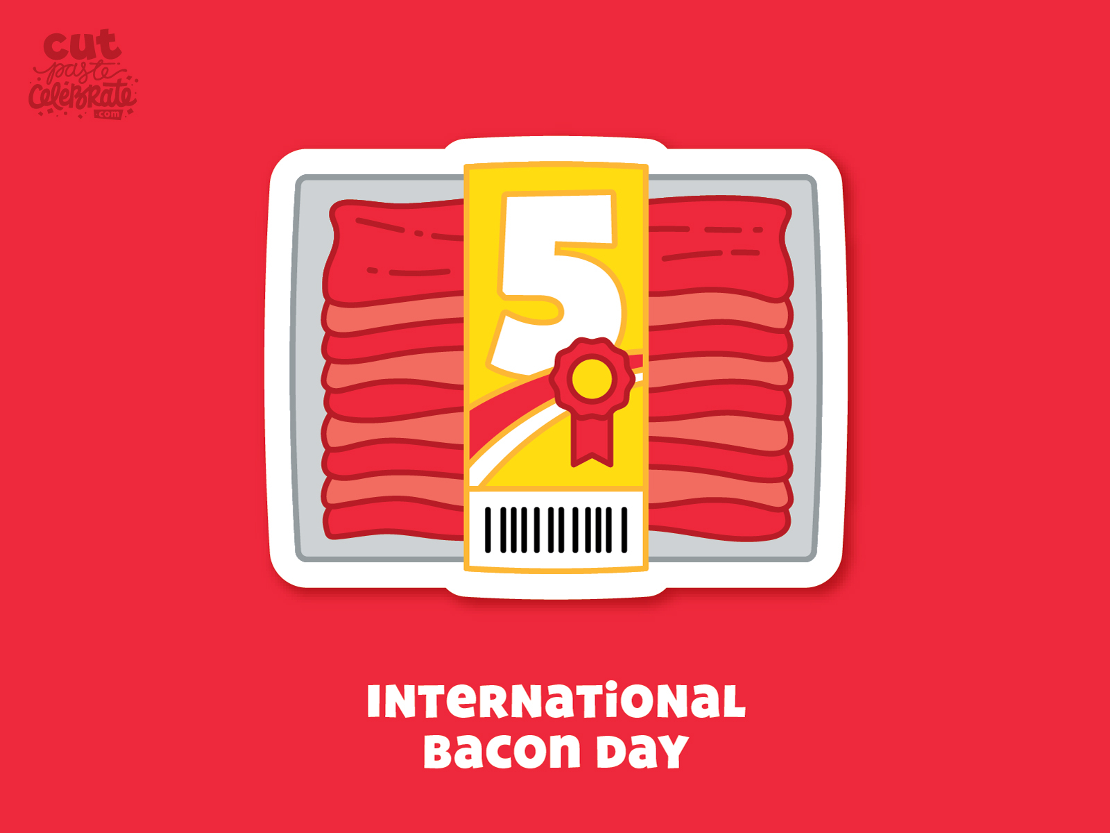 September 5 International Bacon Day by Curt R. Jensen on Dribbble