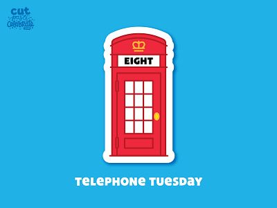 September 8 - Telephone Tuesday 2020 calendar celebration holiday holidays phone