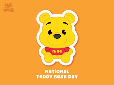 September 9 - National Teddy Bear Day cuddle snuggle toy toys