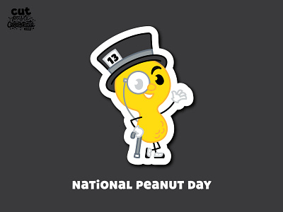 September 13 - National Peanut Day celebration legume monocle mr. peanut national peanut day peanut peanut jr. top hat