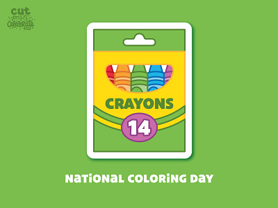 September 14 - National Coloring Day celebrations coloring crafts crayon crayon box crayons crayons box national coloring day national coloring day september