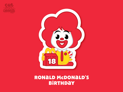 September 18 - Ronald McDonald's Birthday