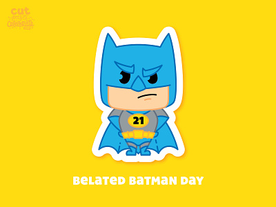 September 21 - Belated Batman Day