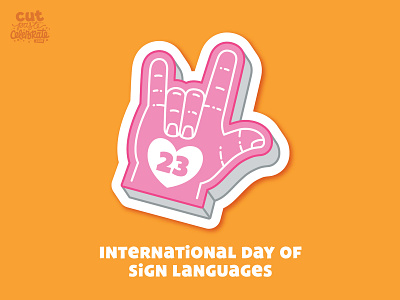 September 23 - International Day of Sign Languages