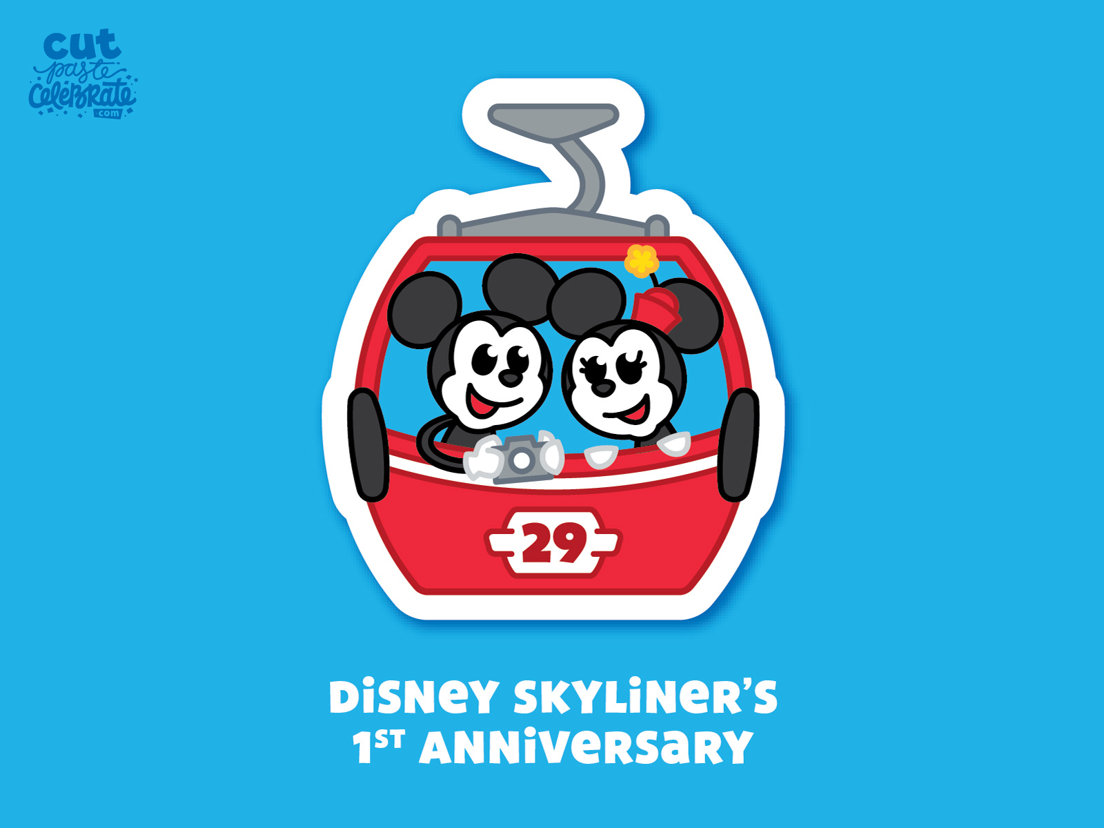 September 29 - Disney Skyliner&rsquo;s 1st Anniversary by Curt R. Jensen on