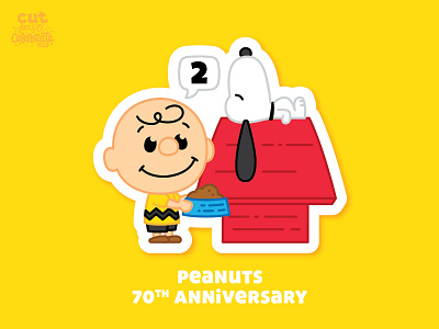 October 2 - Peanuts 70th Anniversary character charles schultz charlie brown comic strip comics peanuts snoopy