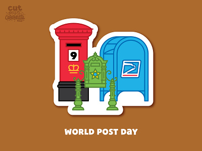 October 9 - World Post Day