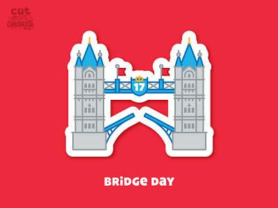 October 17 - Bridge Day branding bridge bridgeday bridgeday celebrate every day draw bridge draw bridge england how to celebrate tower bridge united kingdom