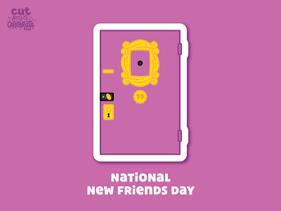 October 19 - New Friend Day celebrate every day door fan art fanart friends how to celebrate new friends day new friends day october celebrations